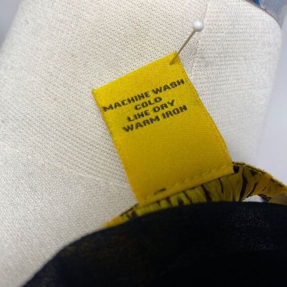 Persaman New York Black Sheer Rayon Shift Dress Small Sleeveless Cocktail Party - Picture 11 of 11